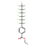 Benzoic acid, 4-(tridecafluorohexyl)-, ethyl ester