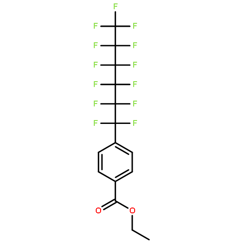 Benzoic acid, 4-(tridecafluorohexyl)-, ethyl ester