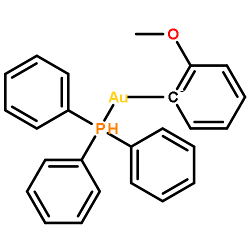 2-methoxyphenyl(triphenylphosphine)gold(I)