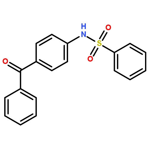 N-(4-benzoylphenyl)benzenesulfonamide