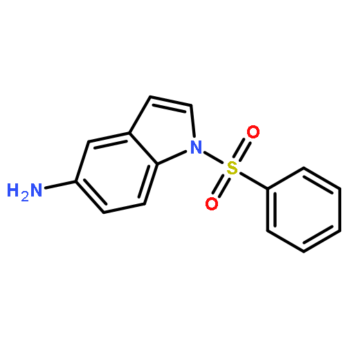 1-(phenylsulfonyl)-1H-indol-5-amine