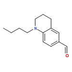 6-Quinolinecarboxaldehyde, 1-butyl-1,2,3,4-tetrahydro-