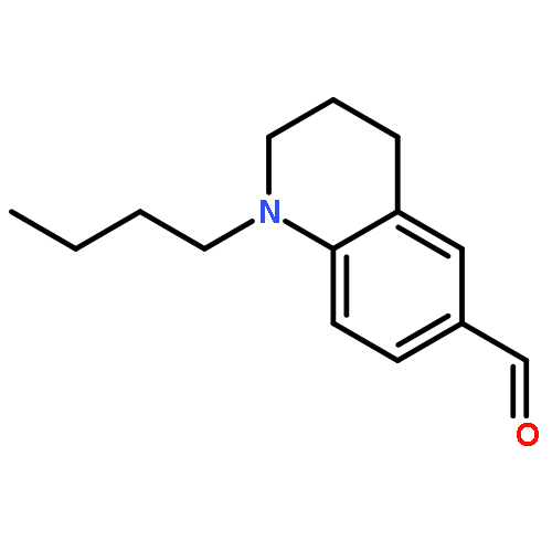 6-Quinolinecarboxaldehyde, 1-butyl-1,2,3,4-tetrahydro-