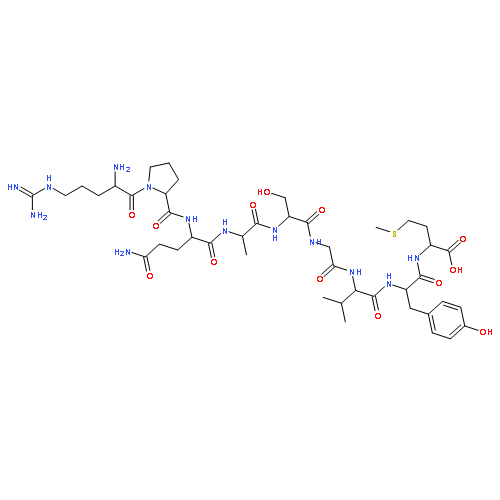 L-Methionine,L-arginyl-L-prolyl-L-glutaminyl-L-alanyl-L-serylglycyl-L-valyl-L-tyrosyl-