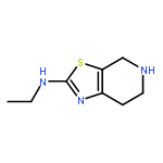 Thiazolo[5,4-c]pyridin-2-amine, N-ethyl-4,5,6,7-tetrahydro-