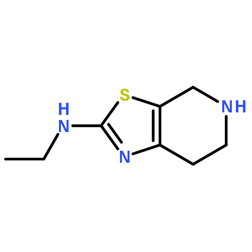 Thiazolo[5,4-c]pyridin-2-amine, N-ethyl-4,5,6,7-tetrahydro-