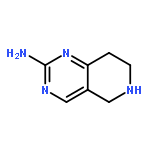 Pyrido[4,3-d]pyrimidin-2-amine,5,6,7,8-tetrahydro-