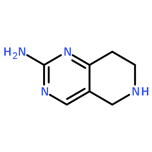 Pyrido[4,3-d]pyrimidin-2-amine,5,6,7,8-tetrahydro-