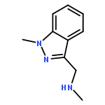 N-Methyl-N-[(1-methyl-1H-indazol-3-yl)methyl]amine