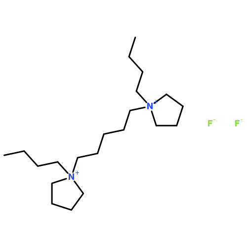 1,5-Pentanediyl-bis(1-butylpyrrolidinium) difluoride solution