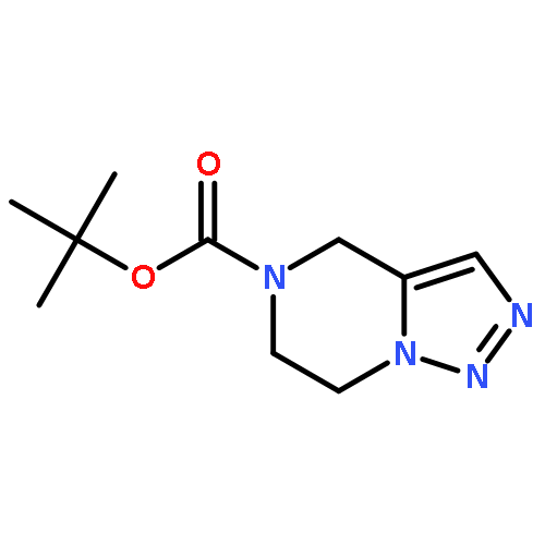 tert-Butyl 6,7-dihydro-[1,2,3]triazolo[1,5-a]pyrazine-5(4H)-carboxylate