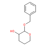 2H-Pyran-3-ol, tetrahydro-2-(phenylmethoxy)-