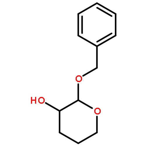 2H-Pyran-3-ol, tetrahydro-2-(phenylmethoxy)-