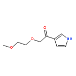 Ethanone, 2-(2-methoxyethoxy)-1-(1H-pyrrol-3-yl)-