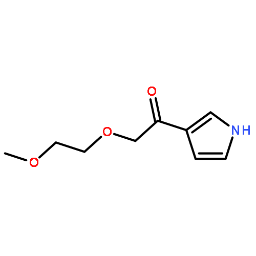 Ethanone, 2-(2-methoxyethoxy)-1-(1H-pyrrol-3-yl)-