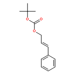 Carbonic acid, 1,1-dimethylethyl 3-phenyl-2-propenyl ester