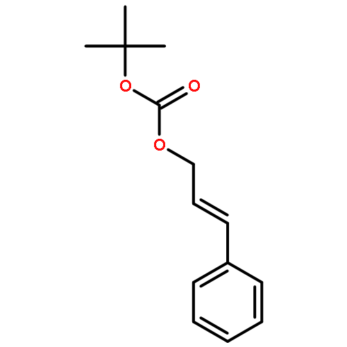 Carbonic acid, 1,1-dimethylethyl 3-phenyl-2-propenyl ester