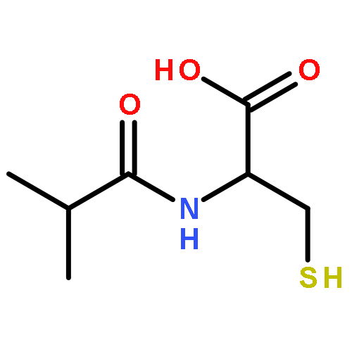 L-Cysteine,N-(2-methyl-1-oxopropyl)-