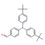 Benzaldehyde, 4-[bis[4-(1,1-dimethylethyl)phenyl]amino]-