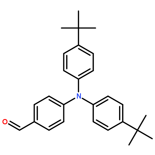 Benzaldehyde, 4-[bis[4-(1,1-dimethylethyl)phenyl]amino]-