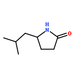 2-Pyrrolidinone, 5-(2-methylpropyl)-, (5R)-