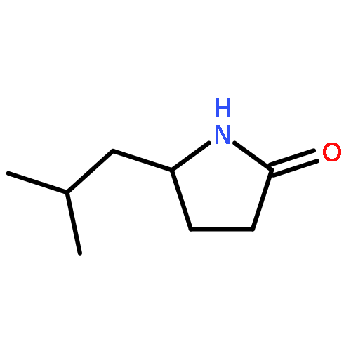 2-Pyrrolidinone, 5-(2-methylpropyl)-, (5R)-