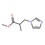 1H-Imidazole-1-propanoic acid, a-methyl-, methyl ester