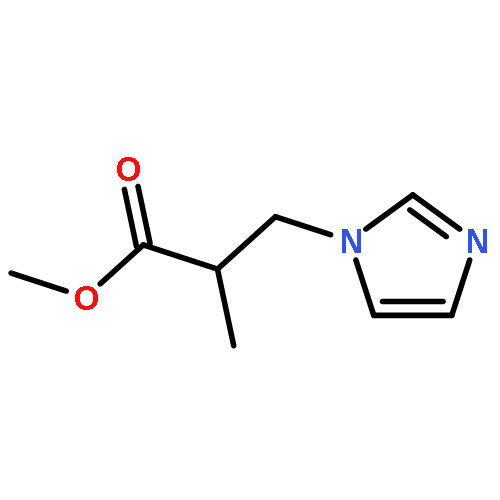 1H-Imidazole-1-propanoic acid, a-methyl-, methyl ester