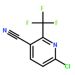 6-chloro-2-(trifluoromethyl)pyridine-3-carbonitrile