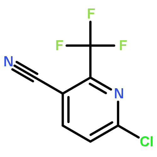 6-chloro-2-(trifluoromethyl)pyridine-3-carbonitrile