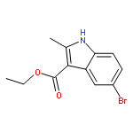 Ethyl 5-bromo-2-methyl-1H-indole-3-carboxylate