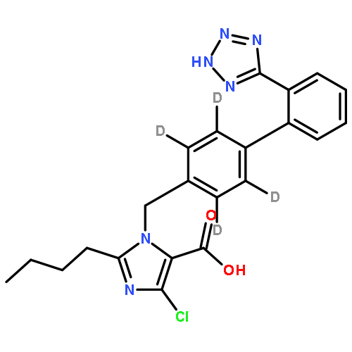 Losartan-d4 Carboxylic Acid