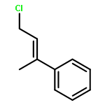 Benzene, (3-chloro-1-methyl-1-propenyl)-, (E)-