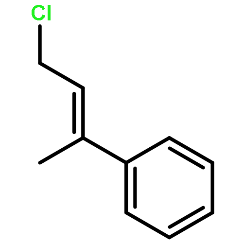 Benzene, (3-chloro-1-methyl-1-propenyl)-, (E)-