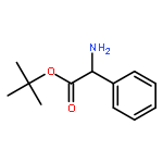 Benzeneacetic acid, alpha-amino-, 1,1-dimethylethyl ester
