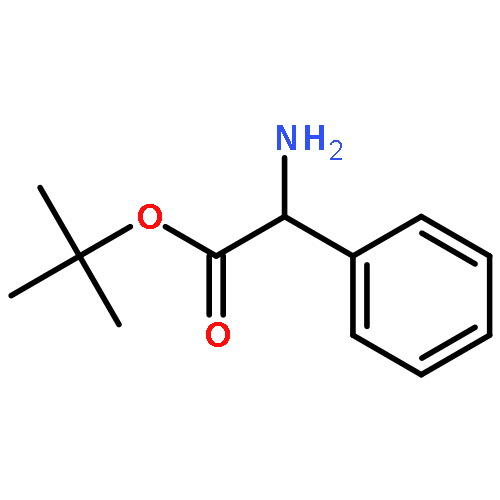 Benzeneacetic acid, alpha-amino-, 1,1-dimethylethyl ester
