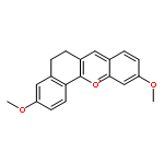 Benzo[c]xanthylium, 5,6-dihydro-3,10-dimethoxy-