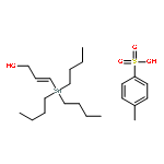 2-Propen-1-ol, 3-(tributylstannyl)-, 4-methylbenzenesulfonate, (E)-