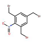 BENZENE, 1,3,5-TRIS(BROMOMETHYL)-2-NITRO-