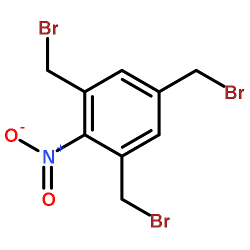 BENZENE, 1,3,5-TRIS(BROMOMETHYL)-2-NITRO-