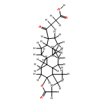 3beta-acetoxy-20-oxo-21-nordammaran-23-oic acid