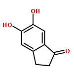 5,6-Dihydroxy-2,3-dihydro-1H-inden-1-one