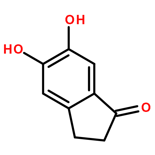 5,6-Dihydroxy-2,3-dihydro-1H-inden-1-one