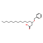 Hexadecanoic acid, 3-(phenylmethoxy)-