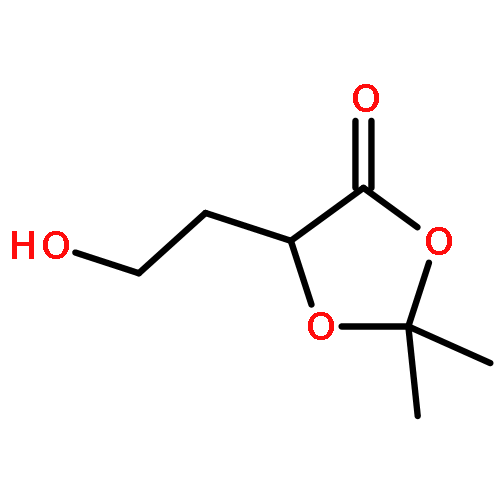 (S)-5-(2-Hydroxyethyl)-2,2-dimethyl-1,3-dioxolan-4-one