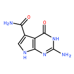 2-Amino-4-oxo-4,7-dihydro-3H-pyrrolo[2,3-d]pyrimidine-5-carboxamide