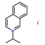 Isoquinolinium, 2-(1-methylethyl)-, iodide