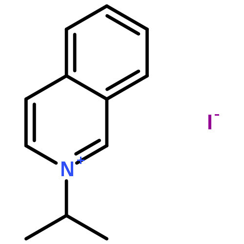 Isoquinolinium, 2-(1-methylethyl)-, iodide