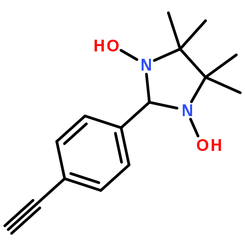 Imidazolidine, 2-(4-ethynylphenyl)-1,3-dihydroxy-4,4,5,5-tetramethyl-