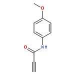 2-Propynamide, N-(4-methoxyphenyl)-